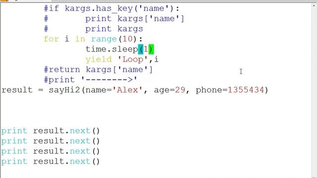 07 python day 3 lambda函数 yield rec смотреть онлайн