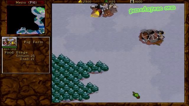 WarCraft 2: Orcs - Act 3 - XI. The Dead Rise as Quel'Thalas Falls 1/3 смотреть онлайн