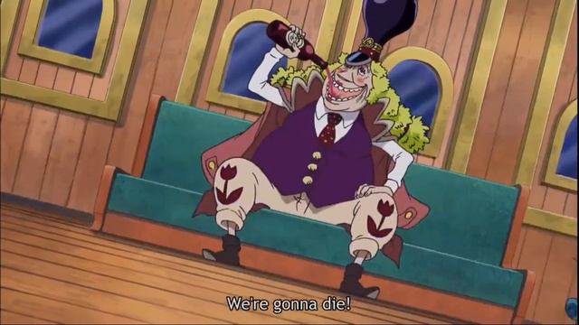 Luffy and Zoro , The Strongest Combo - Aqua Laguna | One Piece смотреть онлайн