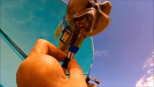 Антидождевая защита для  спутниковой антенны