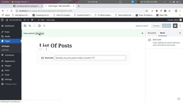 (3/4) Writing a WordPress Plugin in MVC Way — Creating View, Model, Controller & Router смотреть онлайн
