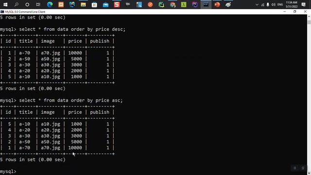 MySQL Tutorial #25 - آموزش order | آموزش مای اس کیو ال смотреть онлайн