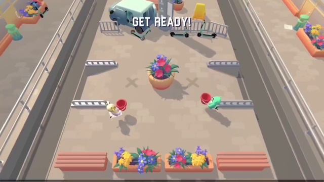 Bucket Brawl fun с другом смотреть онлайн