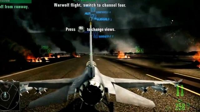 Ace Combat Assault Horizon обзор смотреть онлайн