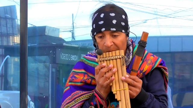 Cuando Floresca El Chuno.  Песни индейцев. Runa Kay.