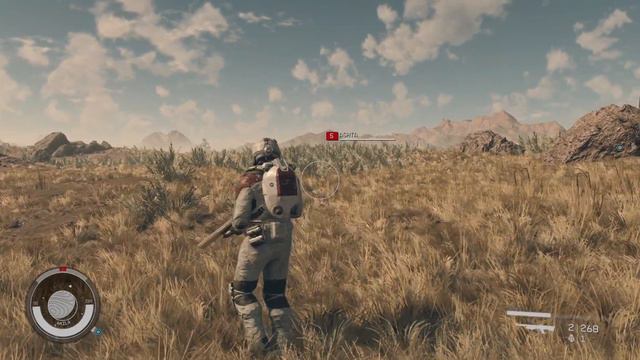 Starfield: Exploring a Dinosaur world [ Xbox Series X ] смотреть онлайн