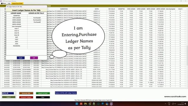GSTR Import Tally Prime | Excel to Tally | Json To Tally смотреть онлайн