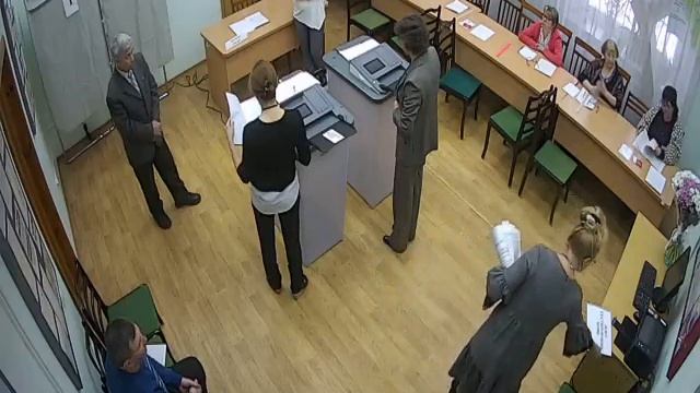 Йошкар-Ола УИК №27 07:10 Камера 2 смотреть онлайн