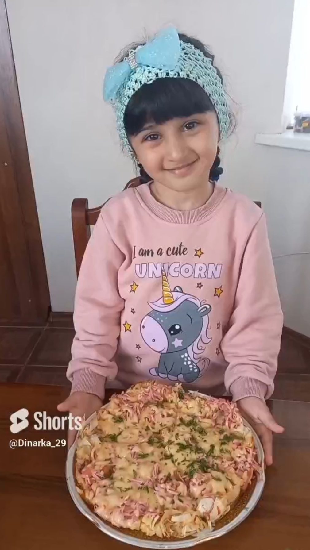 Поварёнок Динарка!