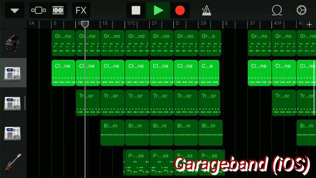 Android vs iOS - FL Studio Mobile 3 or Garageband? смотреть онлайн