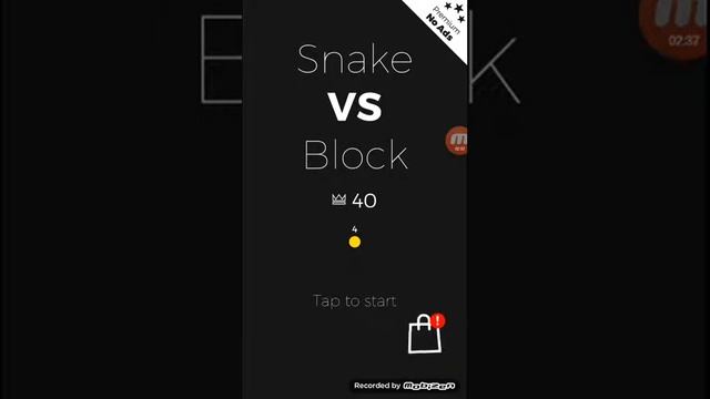 Snake vs block - new android game 2017 - How to score hogh on snake vs block - simple trick смотреть онлайн