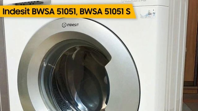 Стиральная машина Indesit BWSA 51051, BWSA 51051 S смотреть онлайн