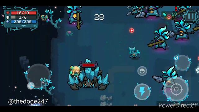 Soul Knight | Rosemary Island - Move & Dodge Challenge | #ChillyRoomTV