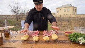 БАРАНЬИ РЁБРА в ТАНДЫРЕ. ENG SUB