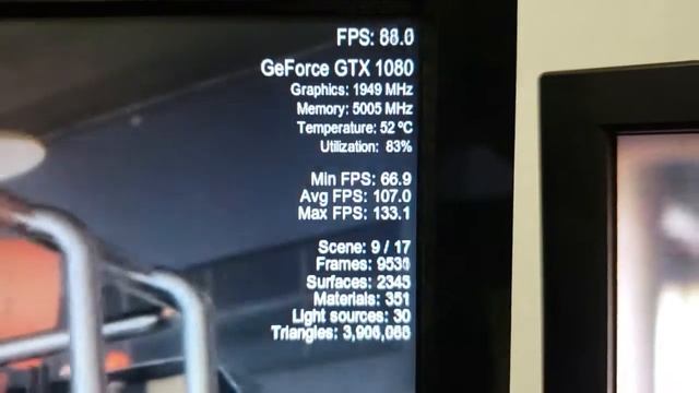 ASUS Strix Gaming Nvidia GTX 1080 benchmark смотреть онлайн