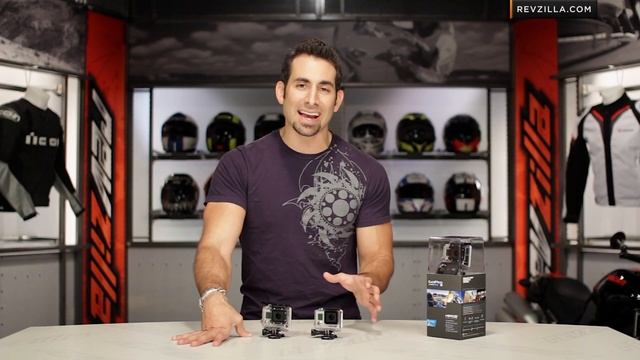 GoPro Hero3+ Black vs Hero3 Black Camera Comparison at RevZilla.com смотреть онлайн