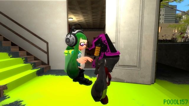 Home Invasion [GMOD Splatoon] смотреть онлайн