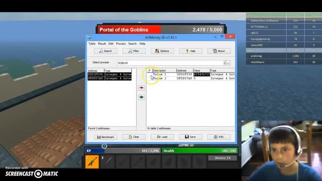 Monster Islands Hack ROBLOX смотреть онлайн