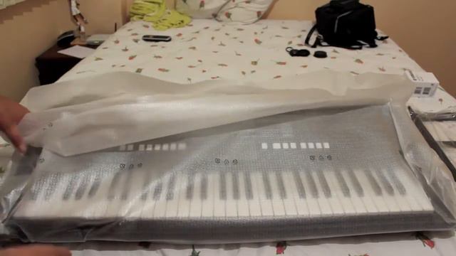 Teclado Yamaha PSR E 423 [UNBOXING] PT - BR смотреть онлайн
