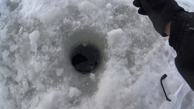 Зимний лещ. Озернинское водохранилище смотреть онлайн