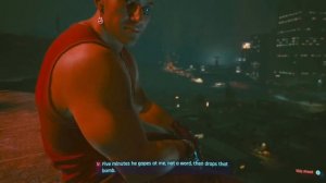cyberpunk 2077 river ward romance 18+