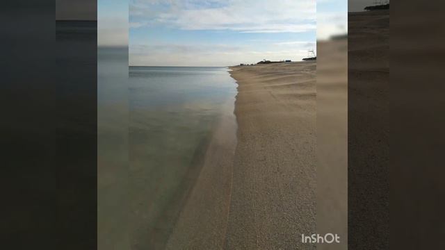 Стрелковое. 31 декабря 2019г. Новый год. Арабатка. Азовское море. смотреть онлайн