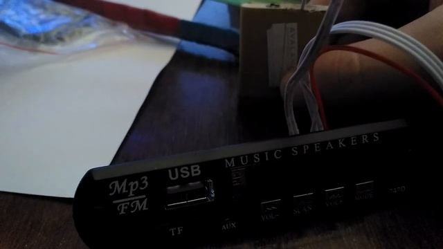 USB music speaker 747D декодер смотреть онлайн