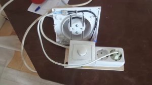 Принудительная вентиляция. Подключение вентилятора через диммер. Зря потраченные деньги на диммер