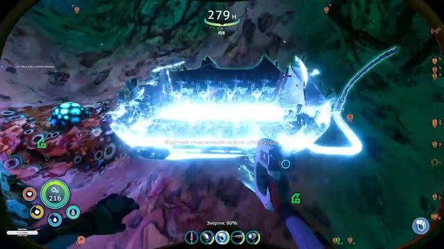 Subnautica Below Zero без смертей, без костюма "краб" смотреть онлайн