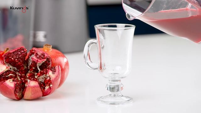 Kuvings cooking style - Pommergrate juice (Whole Slow Juicer EV0820) смотреть онлайн