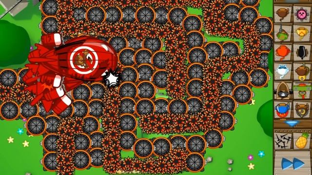 Bloons Tower Defense 5-Spike Factory VS. ZOMG смотреть онлайн