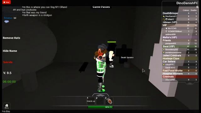 The GreenWood Town Roblox ALL GUNS INCLUDING VIP смотреть онлайн