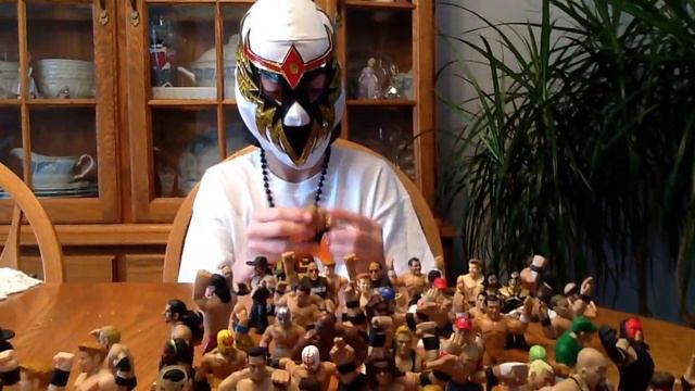 WWE Rumblers collection favorite wrestler review - Shawn Michaels. смотреть онлайн