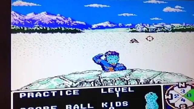 SKI OR DIE NES GAME PLAY смотреть онлайн