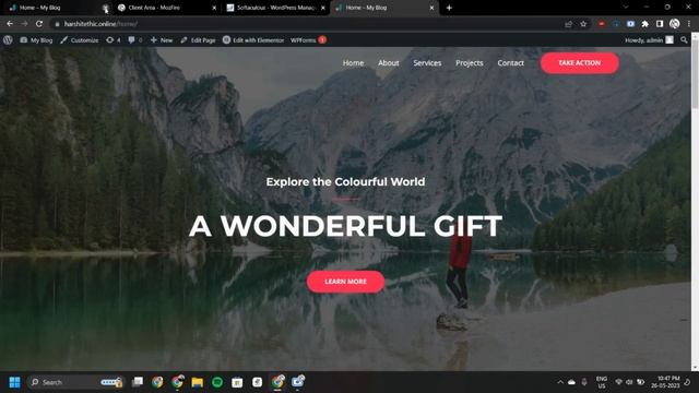 How To Edit Footer Copyright text in any Wordpress Theme for free? смотреть онлайн