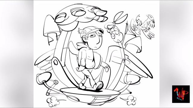 INFINITE PAINTER TUTORIAL | Digital drawing смотреть онлайн