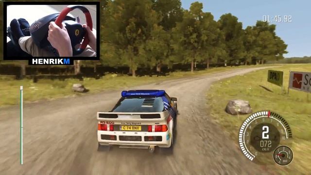 Group B Rally - Ford RS200 (DiRT Rally) смотреть онлайн