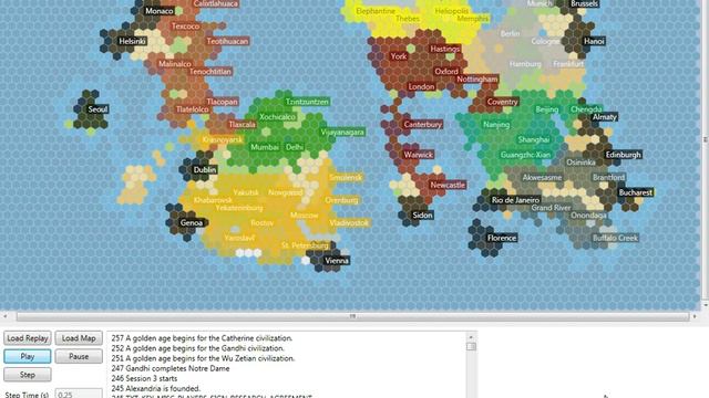 Civ5History Civ 5 Replay Viewer