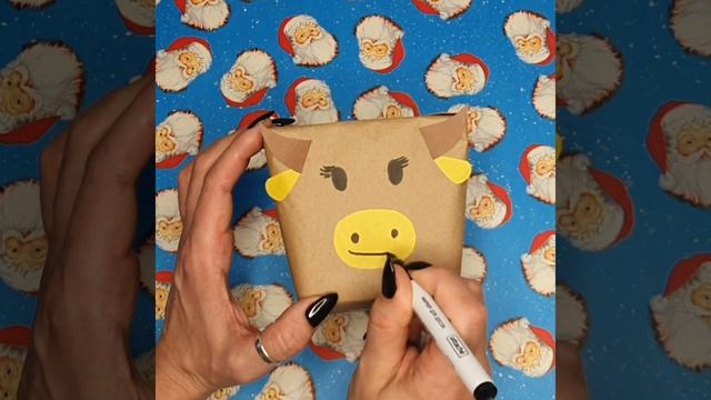 Оригинальная новогодняя упаковка конфет "Рафаэлло" смотреть онлайн