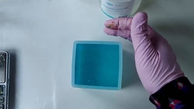 Битое стекло в эпоксидной смоле . Эксперимент. смотреть онлайн