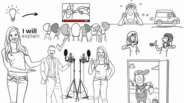 I will make engaging custom whiteboard animation explainer video смотреть онлайн