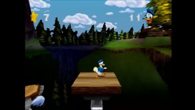 [PSX] Donald Duck Goin' Quackers: Part 1 - Forest Levels смотреть онлайн