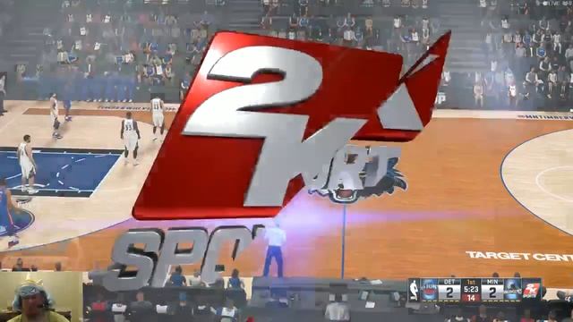 NBA 2K15 (PC) Djinn8345 getting owned while streaming смотреть онлайн