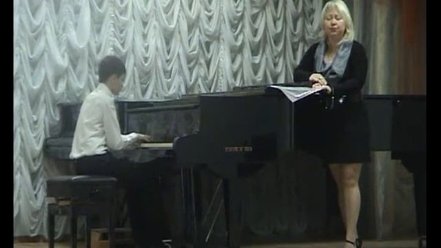 Алтынов Алексей, Романс на стихи М.Ю. Лермонтова "Ангел" смотреть онлайн