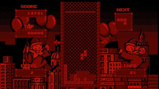 V-Tetris (Virtual Boy) смотреть онлайн