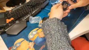 Замена корпуса ключа зажигания лада ларгус