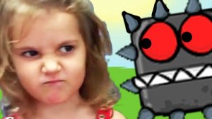 КРАСНЫЙ ШАР МИСС КАТЯ спасает Мистер МАКСА, мультик игра Детский летсплей #16