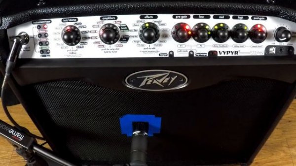 Peavey Vypyr VIP 2 1st Impression Tone Demo!