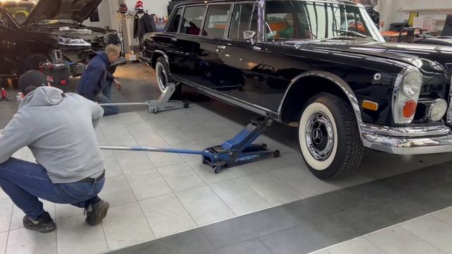 Переходники для современных подъёмников и домкратов для ретро автомобиля смотреть онлайн