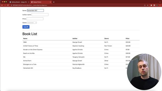 Django-Filter - Filtering Django Querysets, Class-Based Views and REST Framework Integration смотреть онлайн